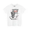 T-shirt z nadrukiem Battle Genuine